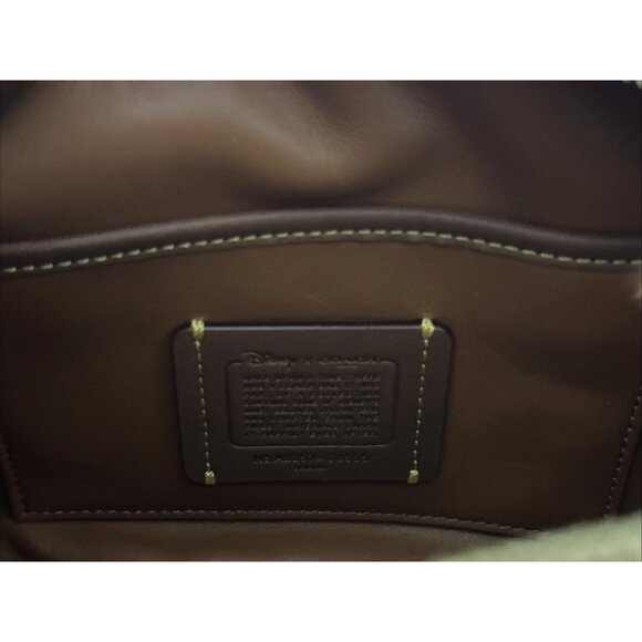 Disney X Coach Camera Bag With Mickey Mouse And Friends + Credit Card Holder - Picture 10 of 11